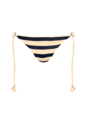 Johanna Ortiz Marinera Striped Bikini Bottom - Moda Operandi