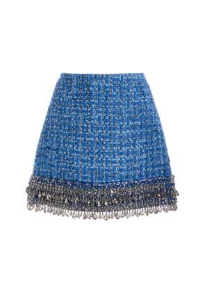 Carolina Herrera Embellished Mini Skirt - Moda Operandi