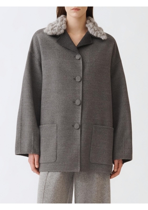 Coat FABIANA FILIPPI Woman color Charcoal