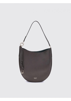 Shoulder Bag FERRAGAMO Woman color Dark