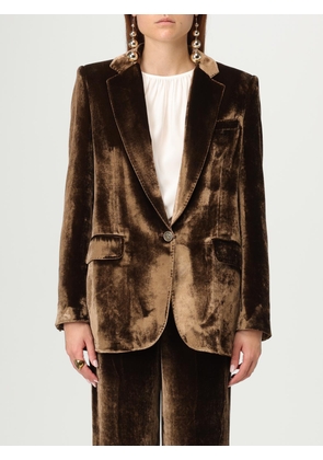 Jacket ETRO Woman color Brown