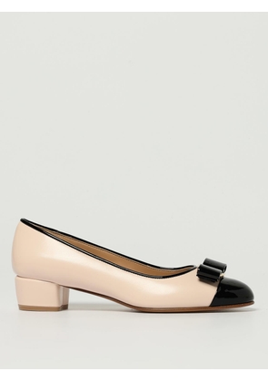 Pump FERRAGAMO Woman color Pink