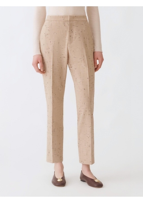 Pants FABIANA FILIPPI Woman color Beige