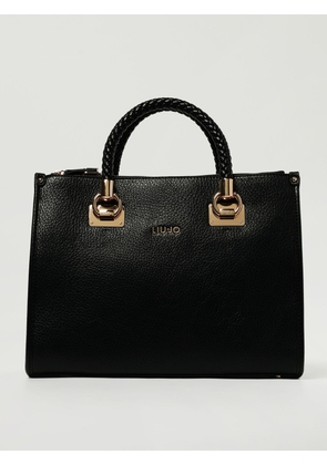 Handbag LIU JO Woman color Black