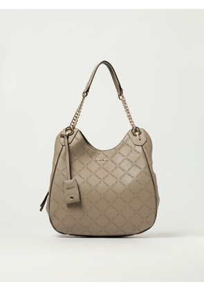 Shoulder Bag LIU JO Woman color Safari