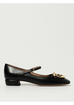 Ballet Flat FERRAGAMO Woman color Black