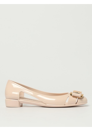 Ballet Flat FERRAGAMO Woman color Pink