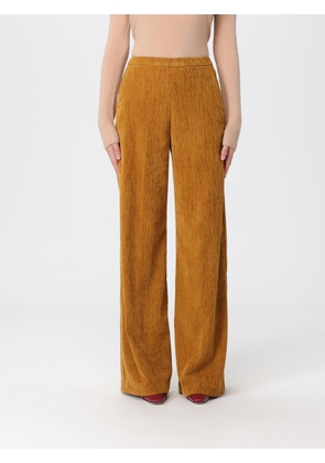 Pants FORTE FORTE Woman color Amber