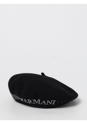 Hat EMPORIO ARMANI Woman color Black