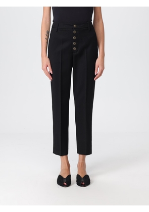 Pants DONDUP Woman color Black