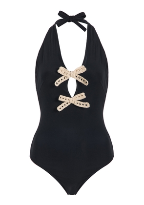 Sea Kendall Crocheted One-Piece Swimsuit - Moda Operandi