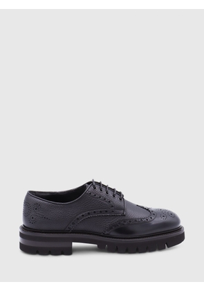 Brogue Shoes FERRAGAMO Men color Black