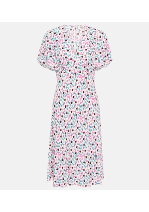 Diane von Furstenberg Printed midi dress