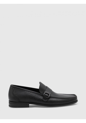 Loafers FERRAGAMO Men color Black