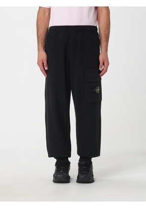 Pants STONE ISLAND Men color Black