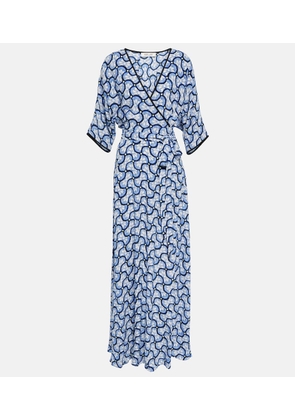 Diane von Furstenberg Printed maxi dress