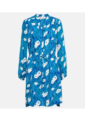 Diane von Furstenberg Printed minidress