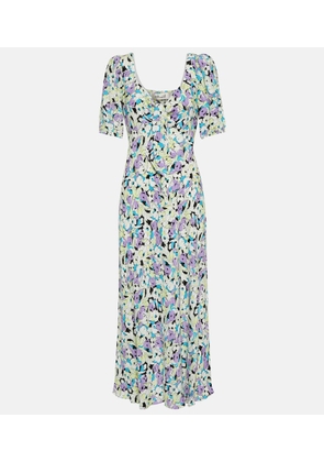 Diane von Furstenberg Fiona cotton midi dress