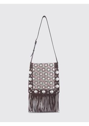 Shoulder Bag VALENTINO GARAVANI Men color Tobacco