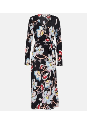 Diane von Furstenberg Tilly floral midi dress
