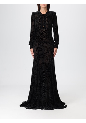 Dress ELISABETTA FRANCHI Woman color Black