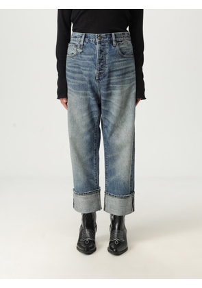 Jeans R13 Woman color Blue