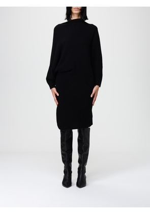 Dress AGNONA Woman color Black