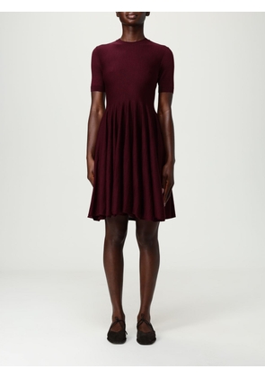 Dress ALAÏA Woman color Burgundy