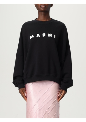 Sweatshirt MARNI Woman color Yellow Cream