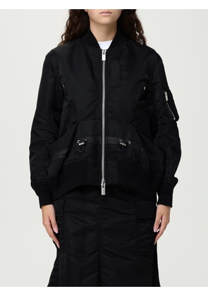Jacket SACAI Woman color Black