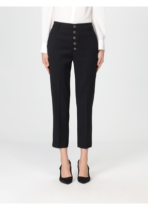 Pants DONDUP Woman color Black