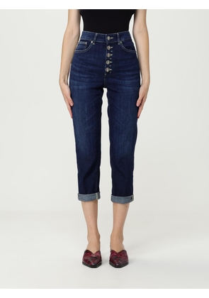 Jeans DONDUP Woman color Navy