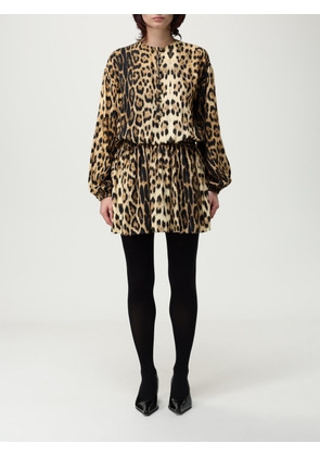 Dress ROBERTO CAVALLI Woman color Natural
