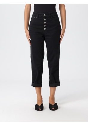 Pants DONDUP Woman color Black