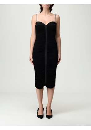 Dress ELISABETTA FRANCHI Woman color Black