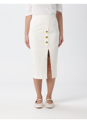 Skirt PINKO Woman color White