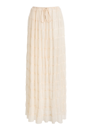 Arcina Ori Juliette Ruched Maxi Skirt - Moda Operandi
