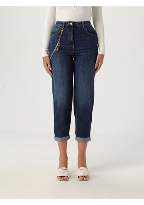 Jeans ELISABETTA FRANCHI Woman color Blue