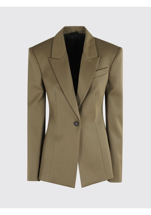 Jacket THE ATTICO Woman color Green