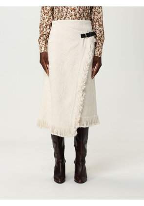 Skirt ISABEL MARANT Woman color Grey