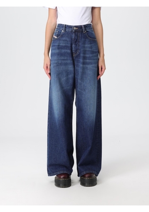 Jeans DIESEL Woman color Blue