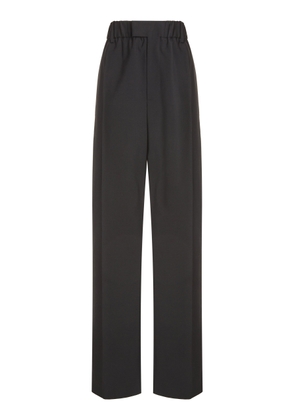 Bottega Veneta Tailored Wool Twill Straight-Leg Pants  - Moda Operandi