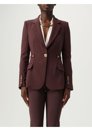 Jacket ELISABETTA FRANCHI Woman color Red