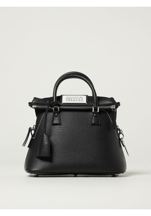 Handbag MAISON MARGIELA Woman color Black
