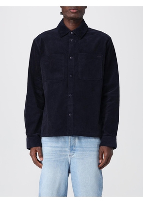 Jacket A. P.C. Men color Blue