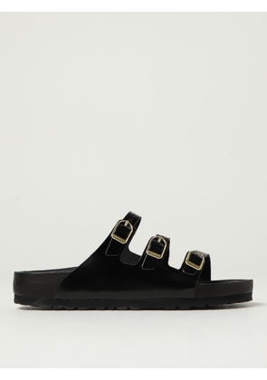 Heeled Sandal BIRKENSTOCK Woman color Black