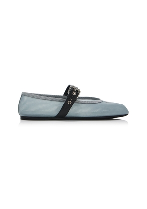 Miu Miu Mesh Ballet Flats - Moda Operandi