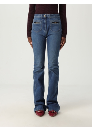 Jeans ELISABETTA FRANCHI Woman color Blue