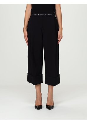 Pants ELISABETTA FRANCHI Woman color Black