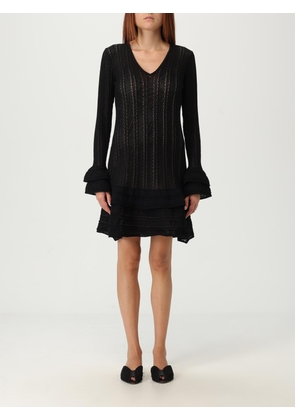 Dress TWINSET Woman color Black